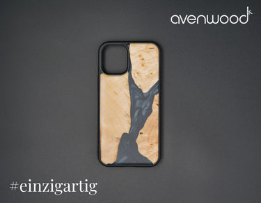 iPhone 12 Mini PORTO COLLECTION 5153 Schwarz